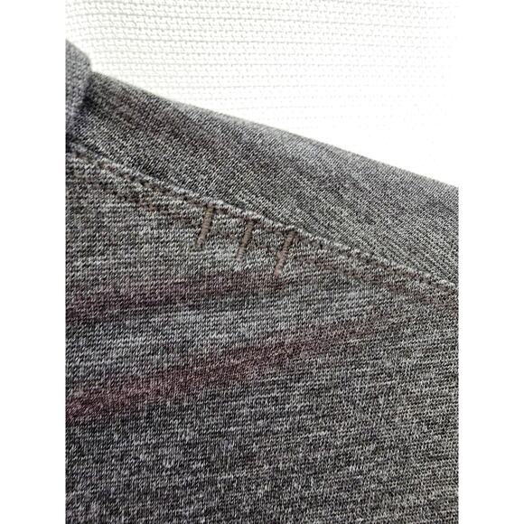 Lululemon Evolution Polo Heathered Black size M - Picture 7 of 9